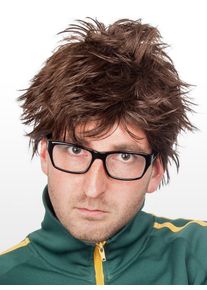 maskworld Out-of-Bed-Look Perücke