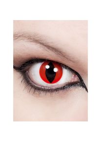 Cat Eye Red Special Effect Contact Lens