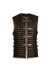 maskworld Cuirasse en cuir - Brigand (marron)
