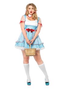 Leg Avenue Sexy Dorothy XXL Kost&uuml;m