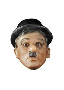 maskworld Charlie Chaplin Mask | halloween mask