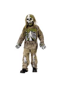 Squelette zombie Déguisement Enfant