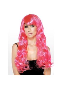 Leg Avenue Meerjungfrau Per&uuml;cke pink