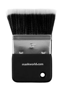 maskworld Pennello per bodypainting piatto misura 3