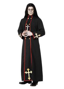Smiffys D&auml;monenpriester Robe