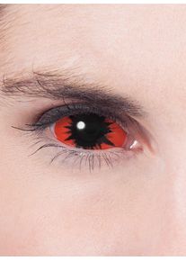 maskworld Orange Sclera Contact Lenses