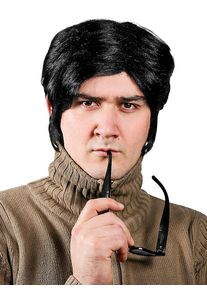 maskworld 60er Beatnik Perücke