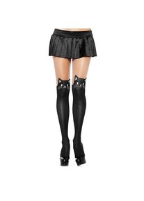 Leg Avenue Collant con gatti neri