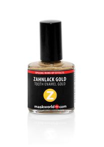 maskworld Zahnlack gold