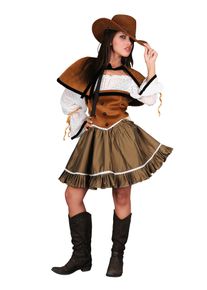 maskworld Cowgirl Faschingskostüm