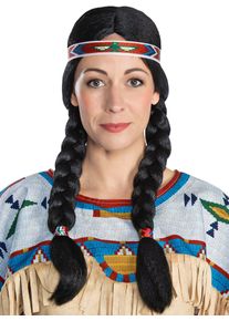 maskworld Nscho-tschi Perücke