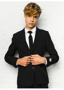 OppoSuits Teen Black Knight Suit For Teenagers | kids halloween costume