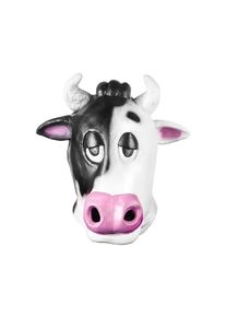 maskworld Cow Latex Full Mask | halloween mask