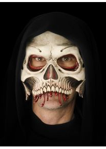 Bleeding Skull with Hood | halloween mask