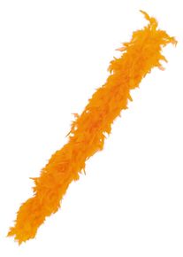 Boland Feather Boa red gold