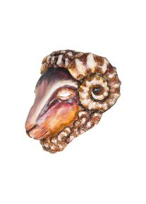 maskworld Ram Venetian Mask