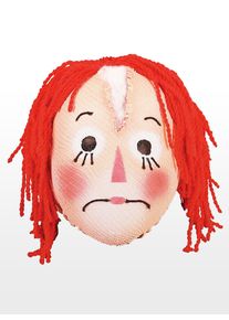 Rag Doll Mask