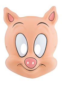 Tiny Toons Hamton J. Pig PVC Kids Mask | halloween mask