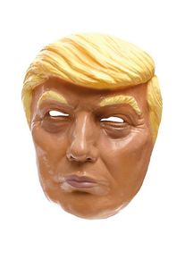maskworld President Trump Plastic Mask
