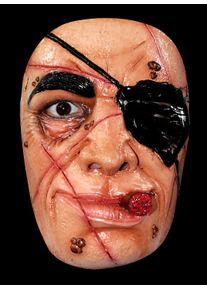 Pirate classic Mask | halloween mask