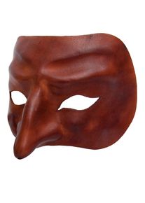 Pantalone de cuoio Commedia dell ́Arte Leather Mask