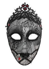 Hasbro Venetian Mask with Lace
