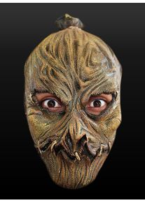Horror Scarecrow Kids Mask Made of Latex