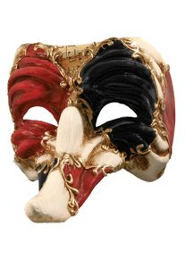 maskworld Batocchio colore - Venetian Mask