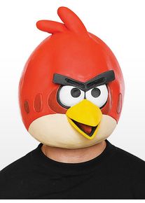 maskworld Angry Birds Mask red (Special Item)