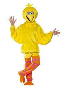 Smiffys Sesame Street Big Bird Costume | halloween costume