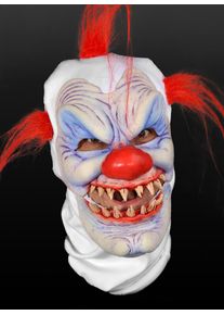 Sketchy Clown Latex Full Mask