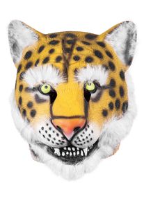 maskworld Leopard Latex Full Mask