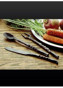 Medieval Eating Utensils