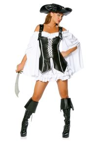 Sexy Pirate's Daughter | halloween costume