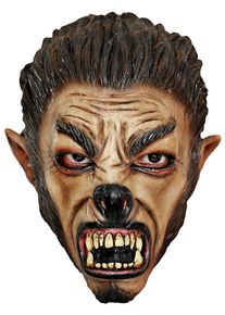 Teen Werewolf Kids Mask Made of Latex