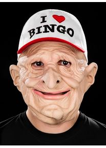 Bingo Fan Latex Mask