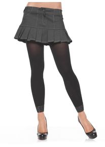 Tights with Lace Trim