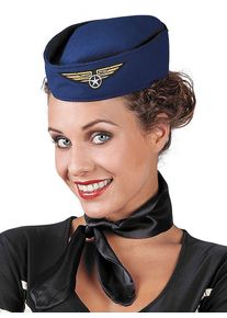 Retro Stewardess Hat