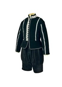 Velvet Pants "King Henry VIII"
