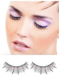 Baci Waltz False Eyelashes | halloween make-up