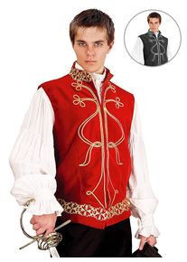 maskworld Velvet vest - Montague