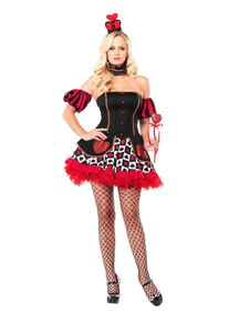 Sexy Lady of Hearts Costume | halloween costume