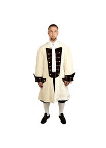 maskworld Velvet Dress Coat white