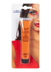 Orange Creme Make- Up | halloween make-up