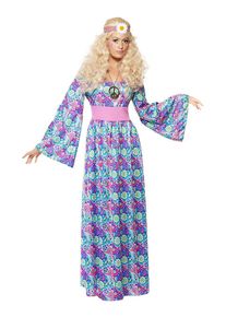 Smiffys Hippie Bride Costume | halloween costume