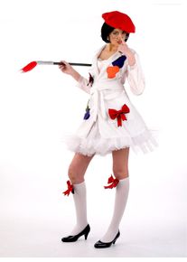 Paintress Costume