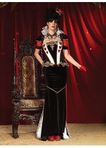 Wonderland Queen Premium Edition Costume | halloween costume