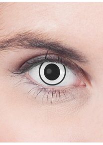 Comic Effect Contact Lenses | halloween contact lenses