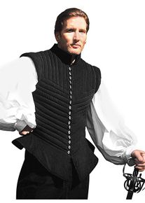 Quilted jerkin - Enrico