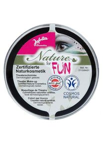 Natural cosmetics make-up black | halloween make-up